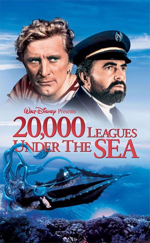 DVD 20,000 LEAGUES-DISNEY