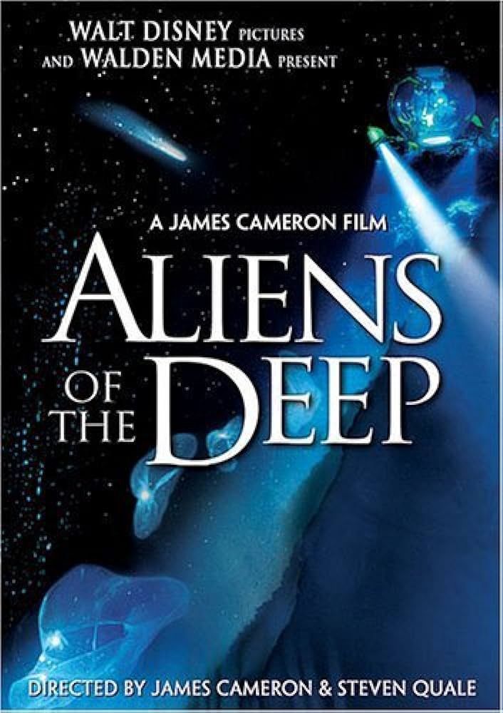 DVD ALIENS OF THE DEEP