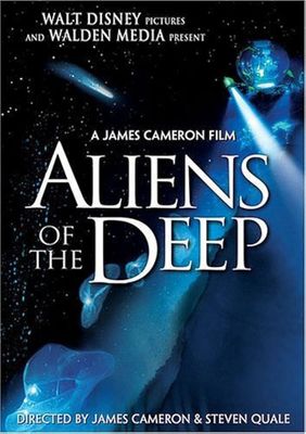 DVD ALIENS OF THE DEEP