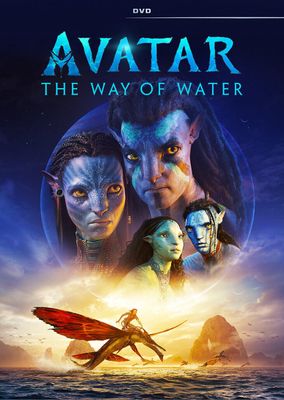 DVD Avatar: The Way of Water