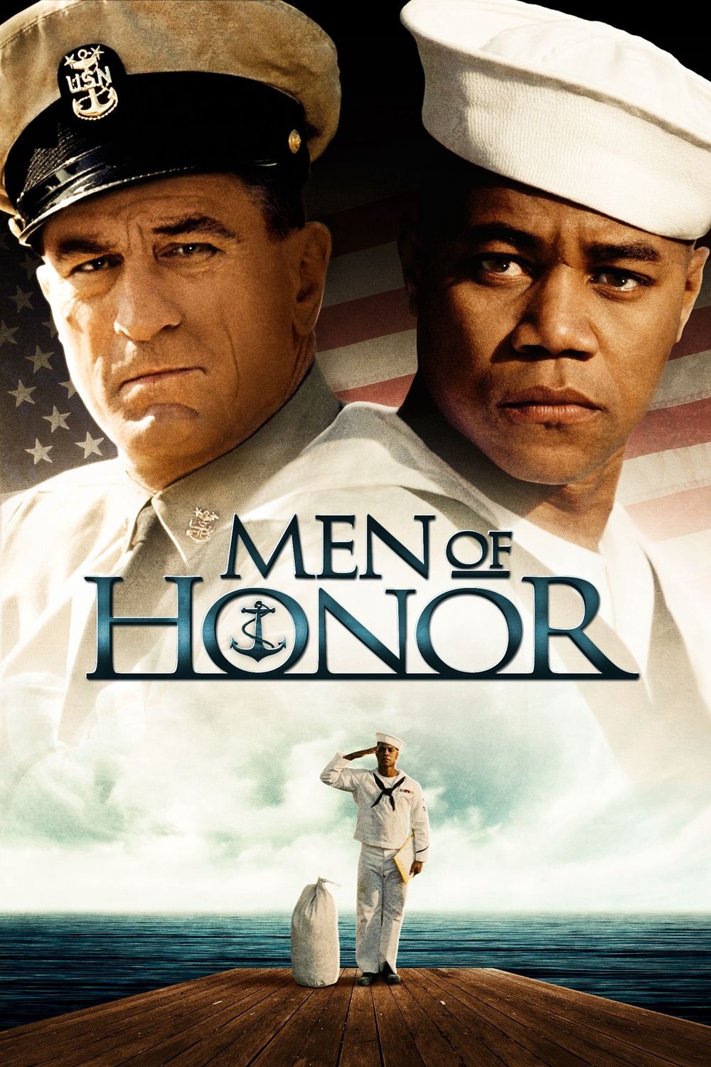 DVD MEN OF HONOR