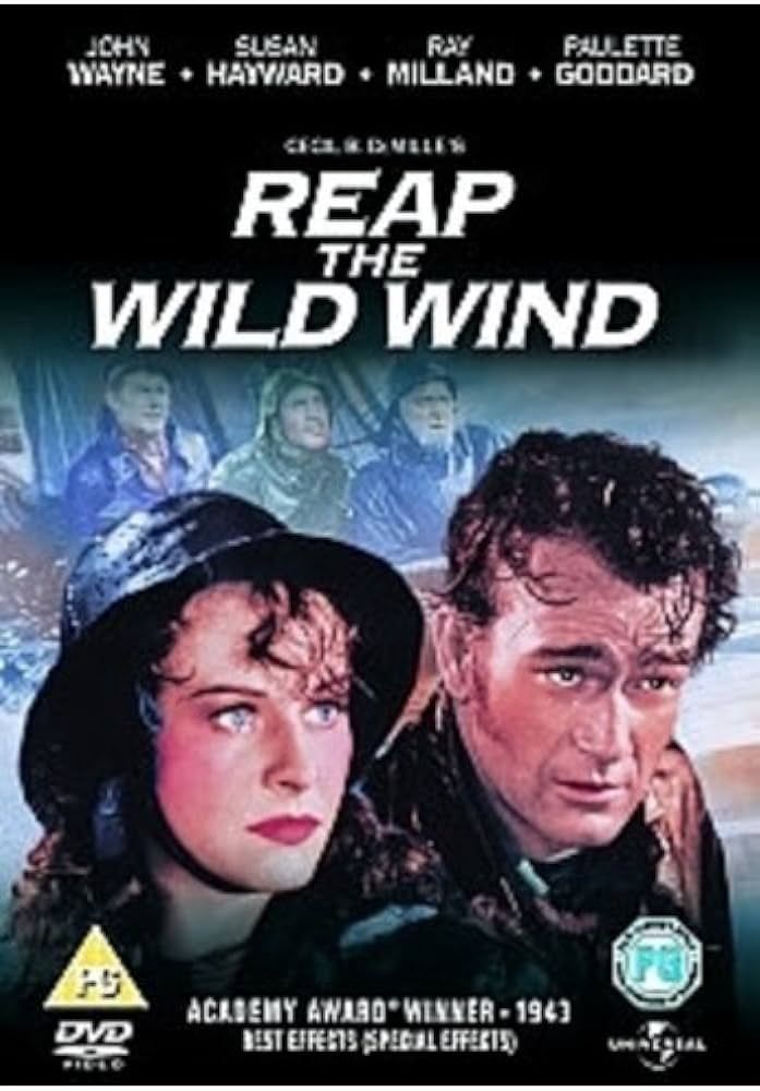 DVD REAP THE WILD WIND