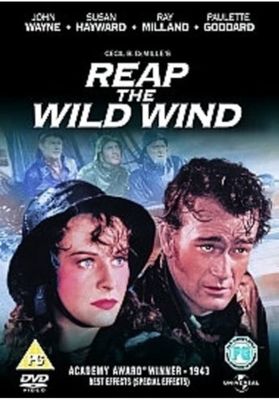 DVD REAP THE WILD WIND