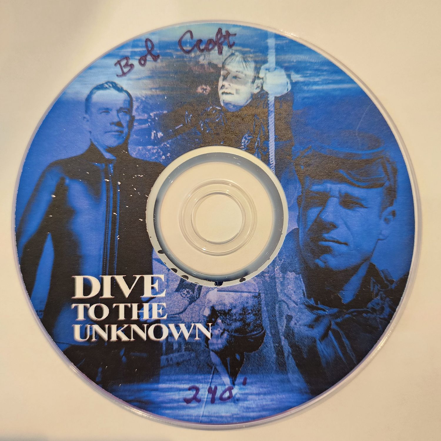 DVD DIVE INTO THE UNKNOWN