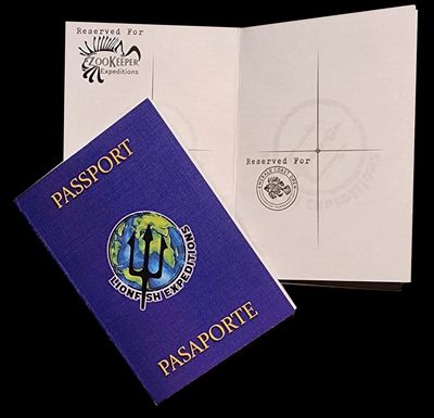 Lionfish Expeditions Passport