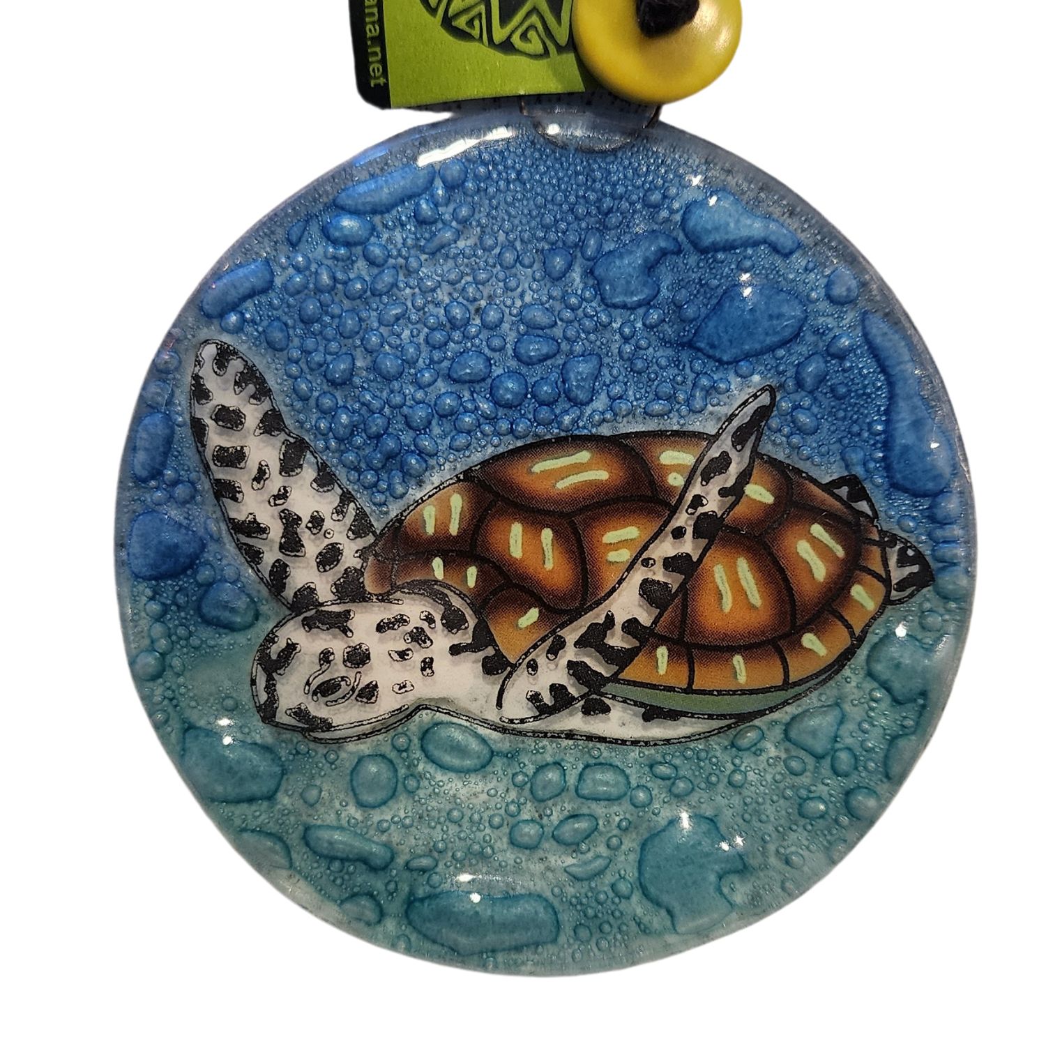 Ornament Glass Sea Turtle
