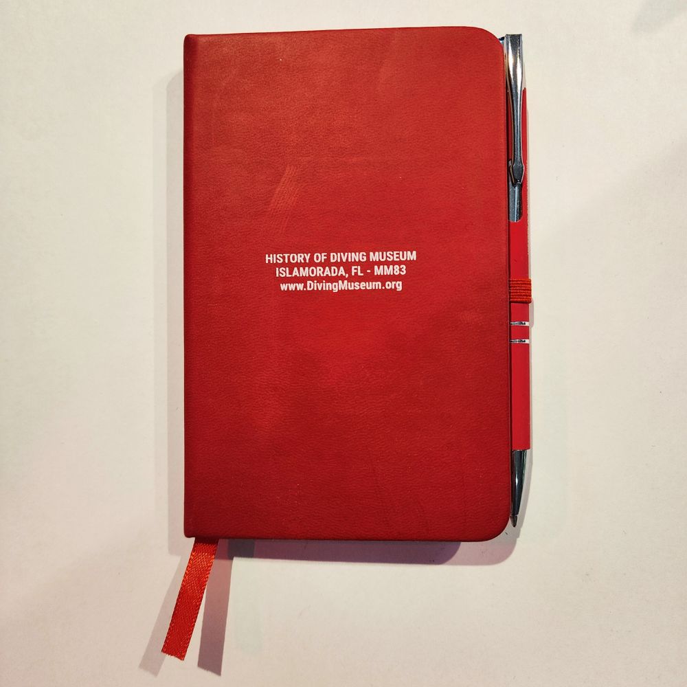 Notebook &amp; Pen - Red/Black