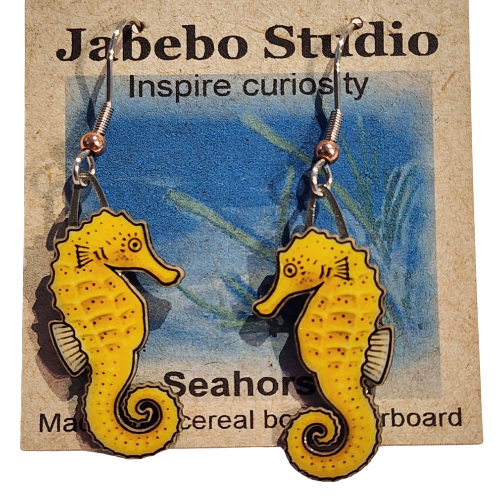 ER Sea Horse Yellow