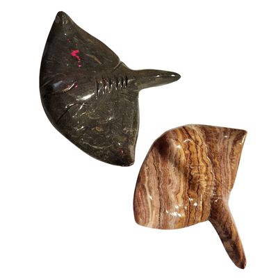 Marble Stingrays 3.5&quot;