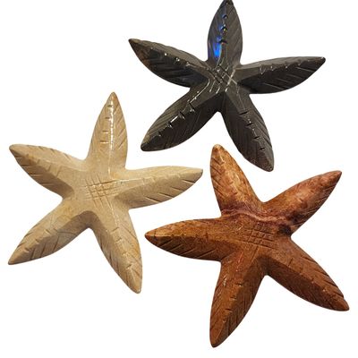 Marble Starfish 4.5&quot;