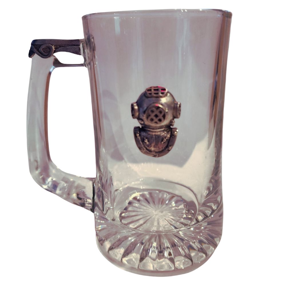 Mug Clear Mark V Crest