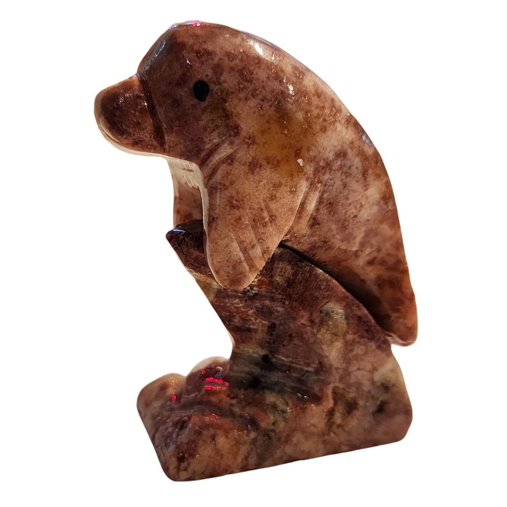 Marble Manatee 2.5&quot;