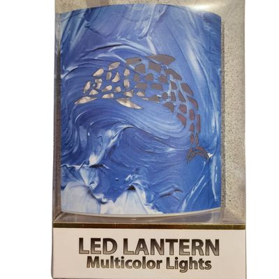 LED Lantern Dolphin