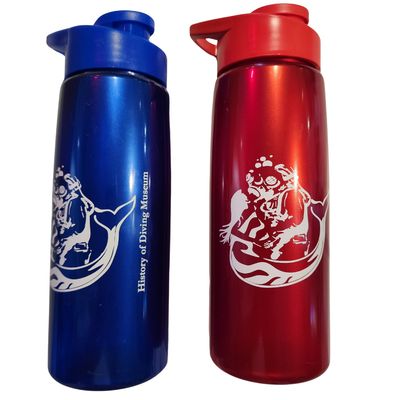 Water Bottle - Mermaid &amp; Diver