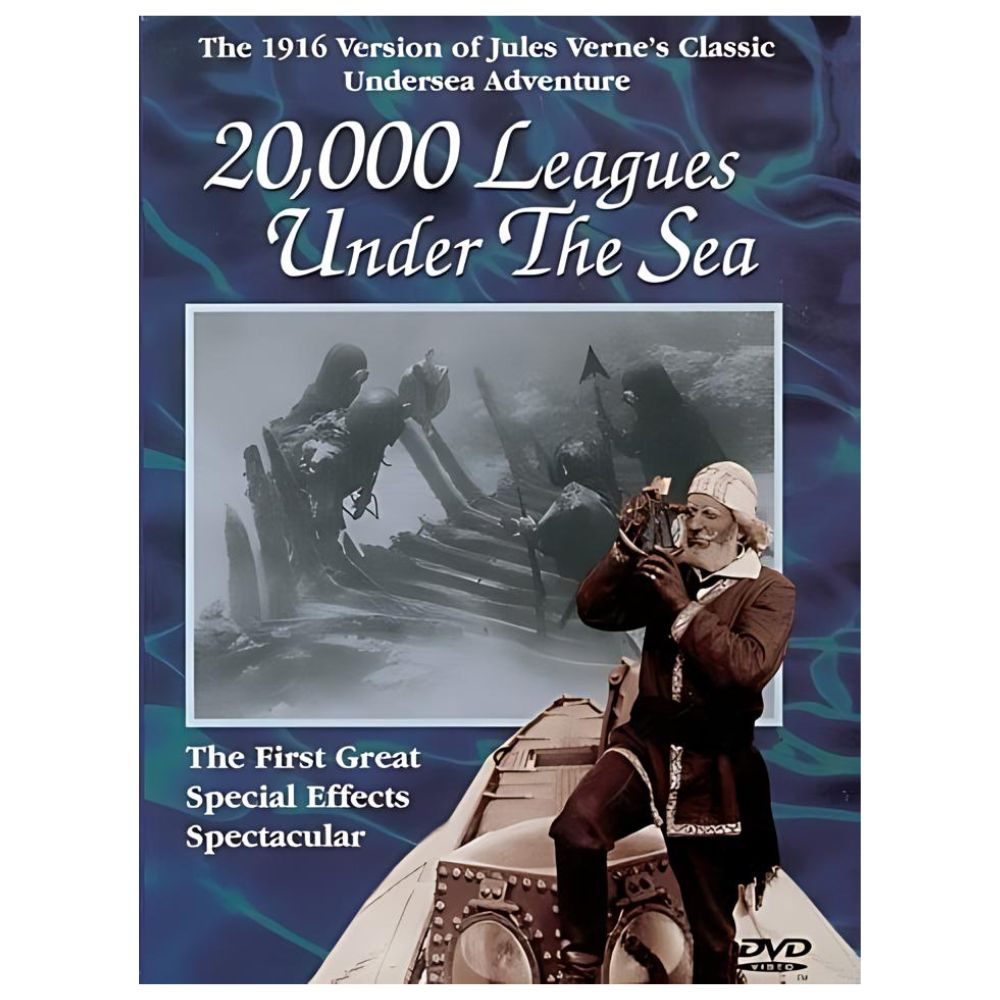 DVD 20,000 Leagues (Silent)