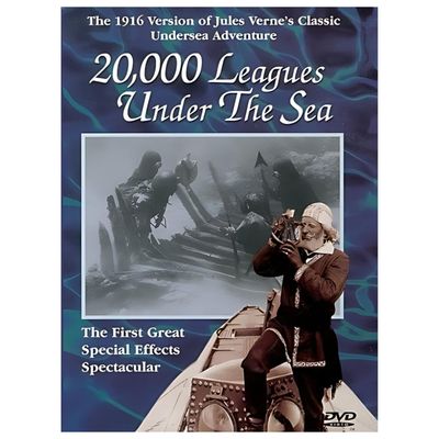 DVD 20,000 Leagues (Silent)