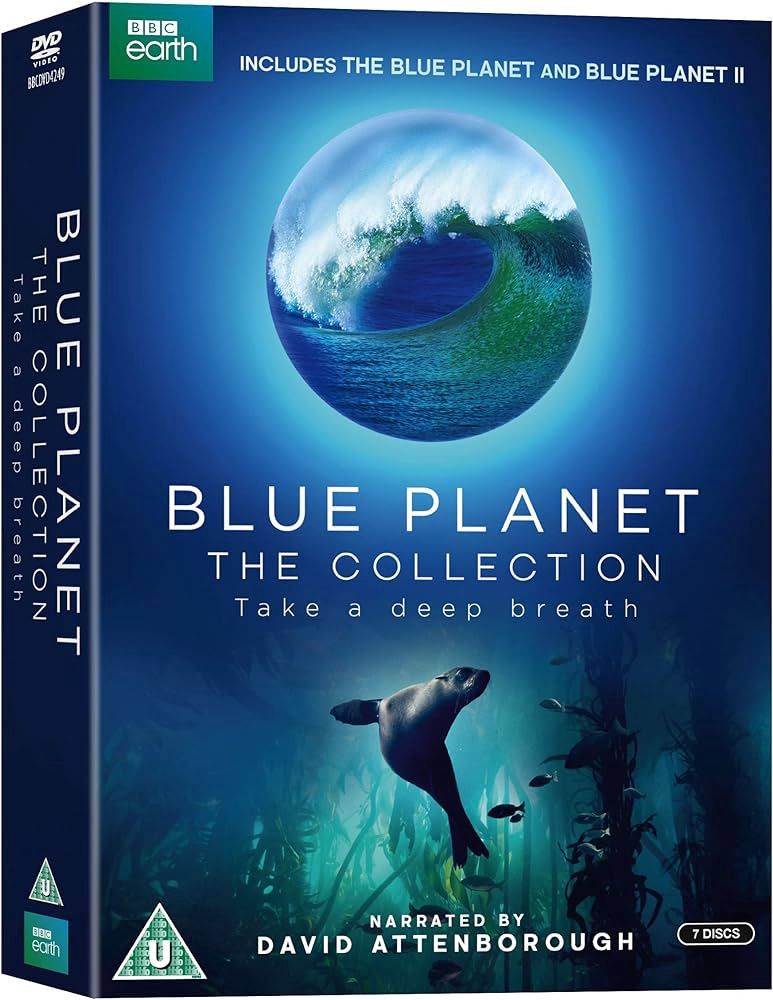 DVD Blue Planet COMPLETE Collection
