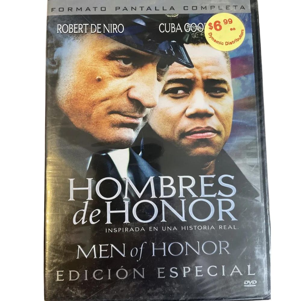 DVD MEN OF HONOR SPANISH