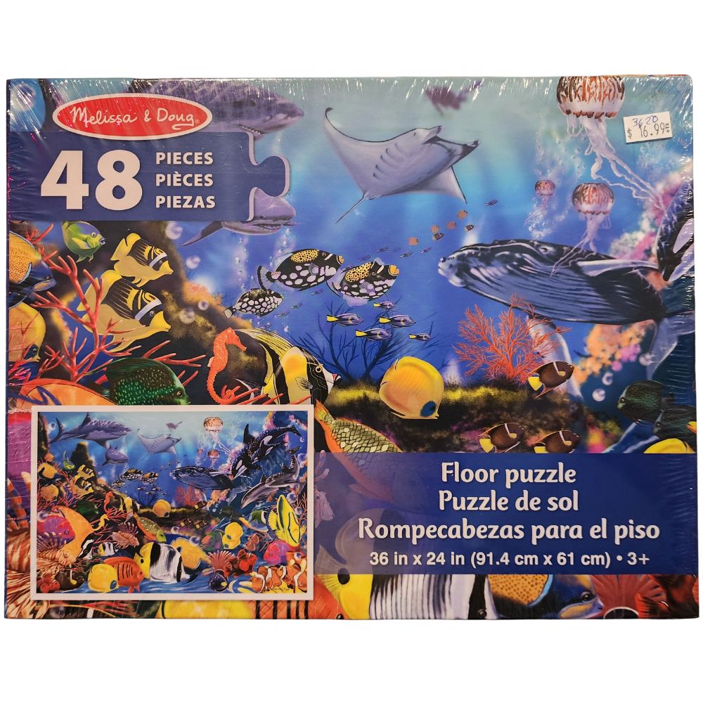 Underwater Floor Puzzle