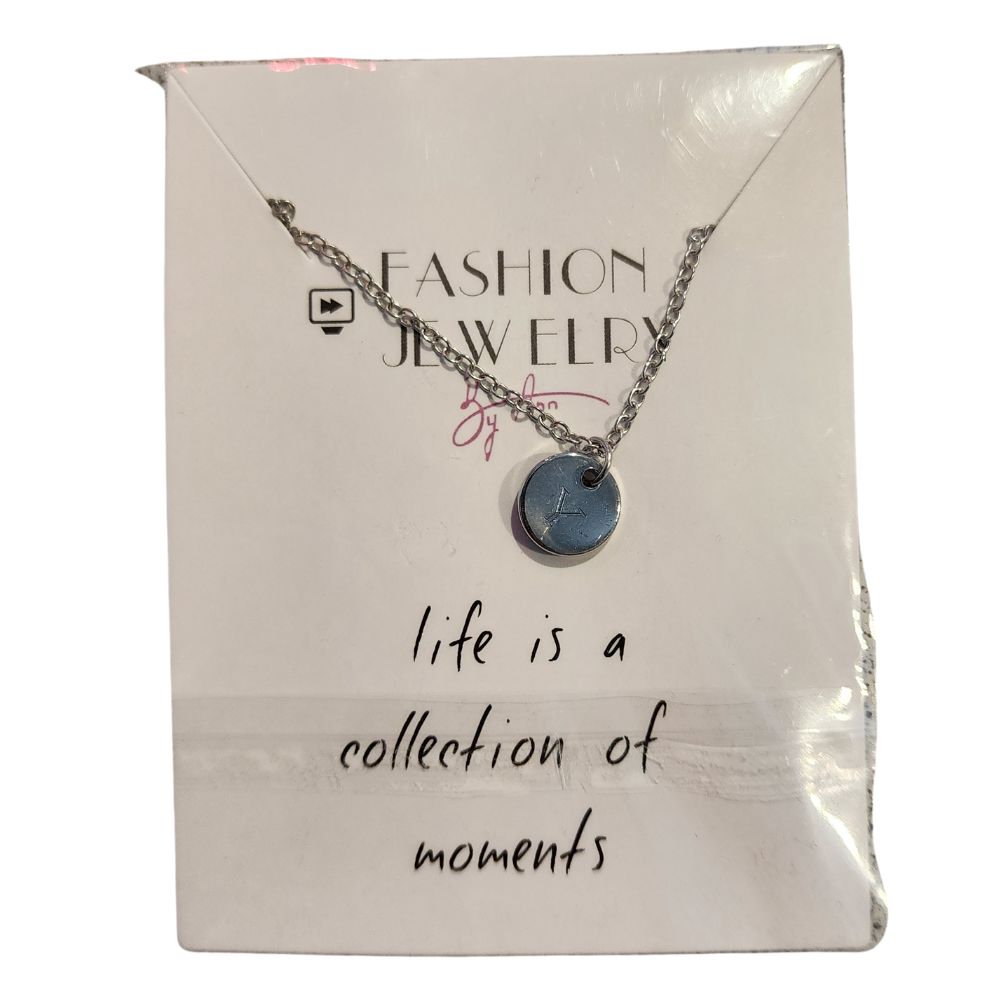 Necklaces w/initial
