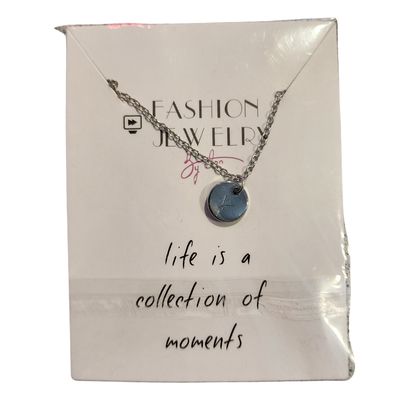 Necklaces w/initial