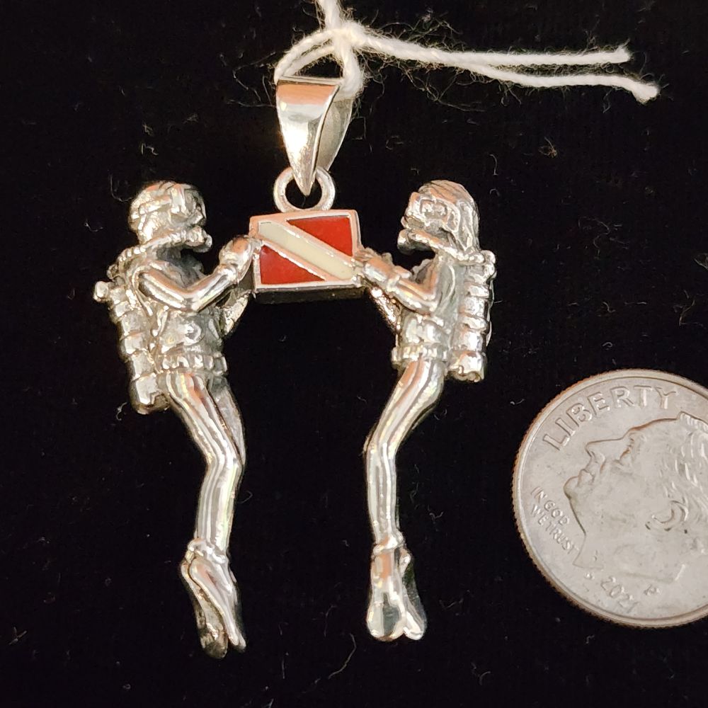 PND Dive Couple Flag
