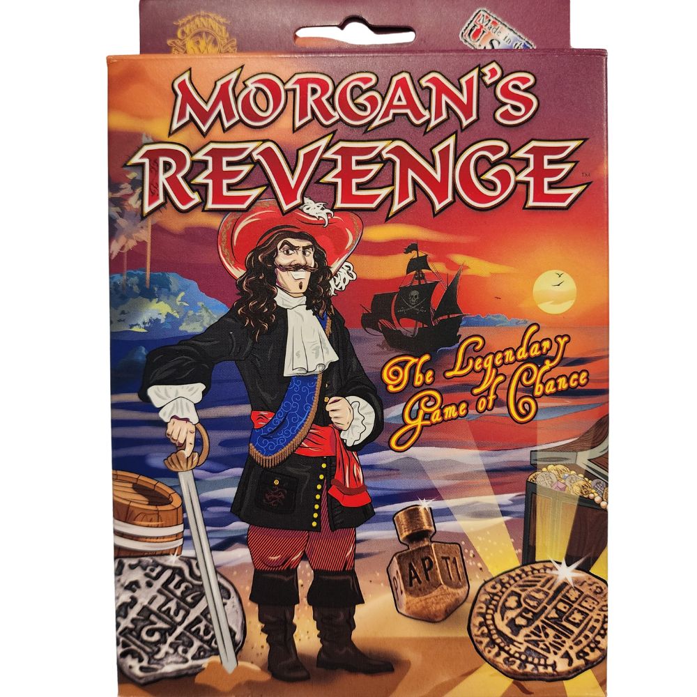 Morgan&#39;s Revenge Box Game