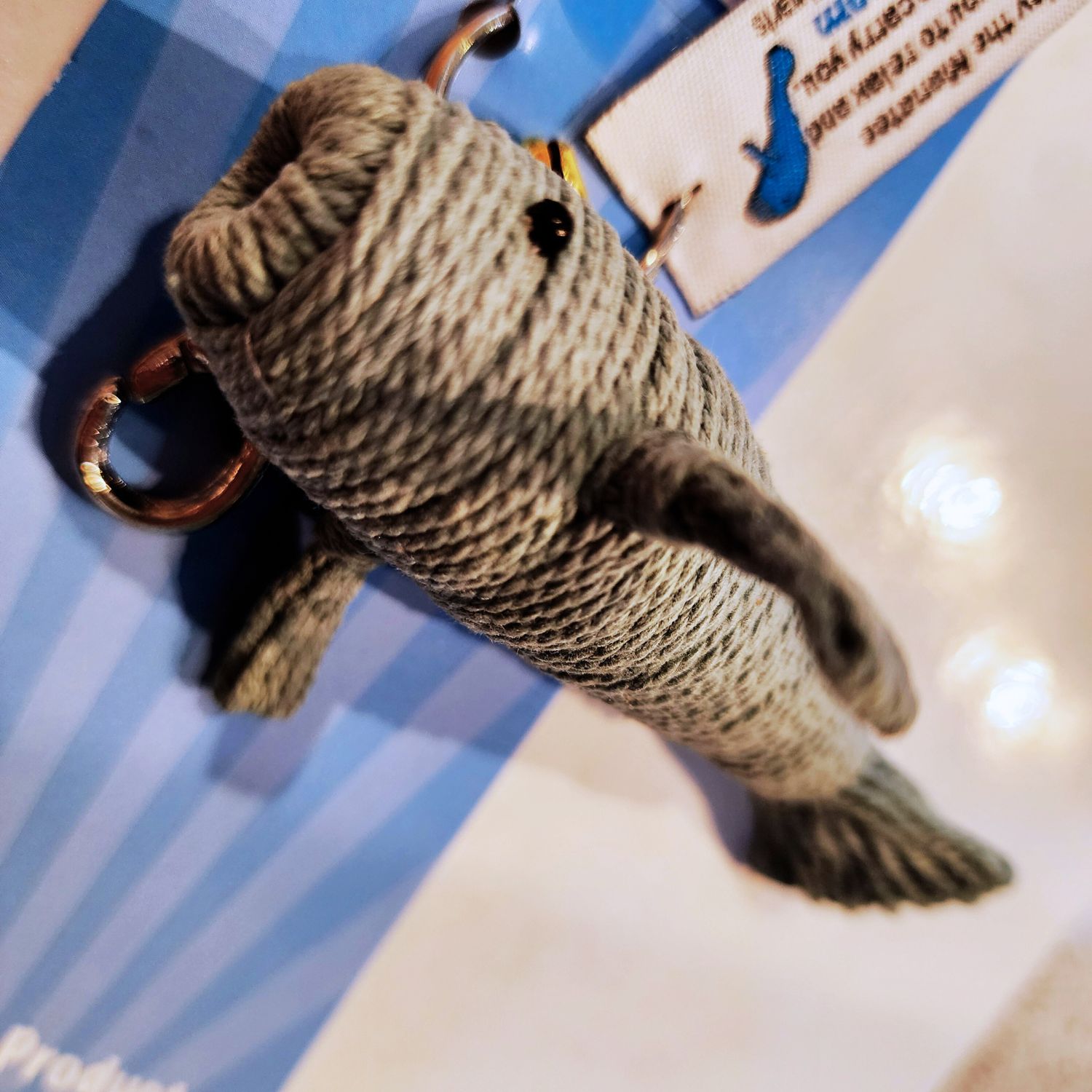String Doll Manatee