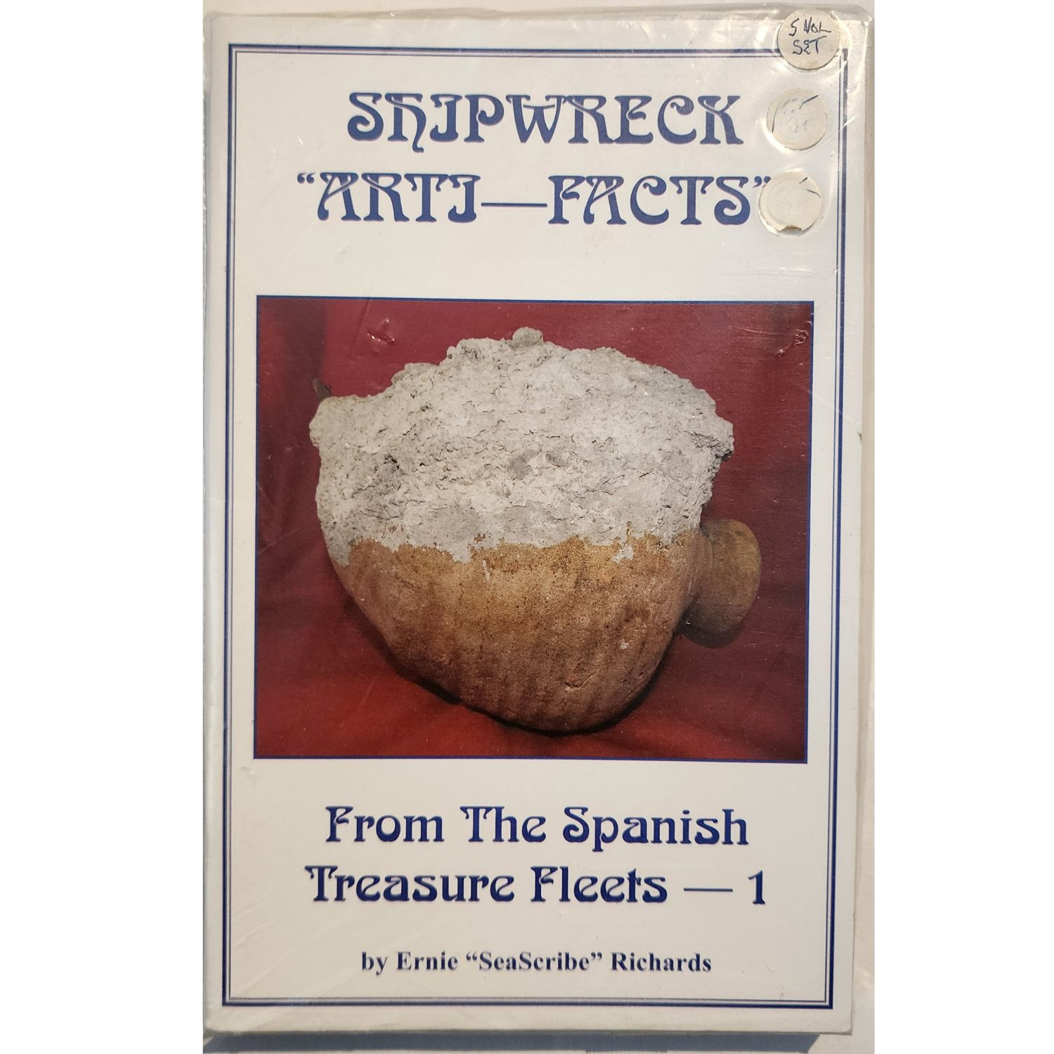 BK Shipwreck Arti-Facts-Set of 5
