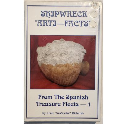 BK Shipwreck Arti-Facts-Set of 5