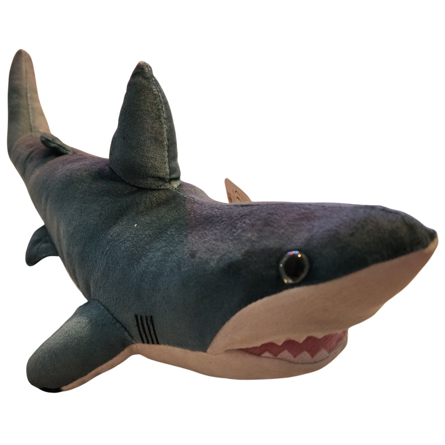 Plush Great White Shark Mini 15&quot;