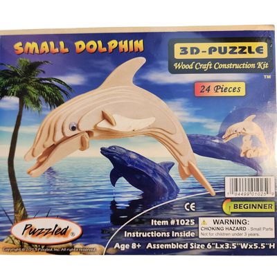 3D Puzzle Dolphin