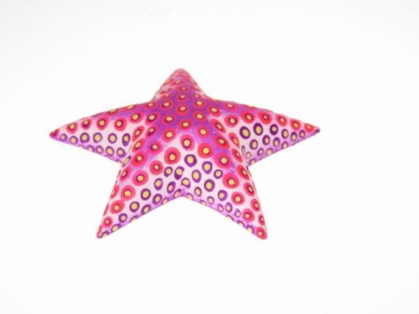 Oaxacan Painted Starfish 2.5&quot;