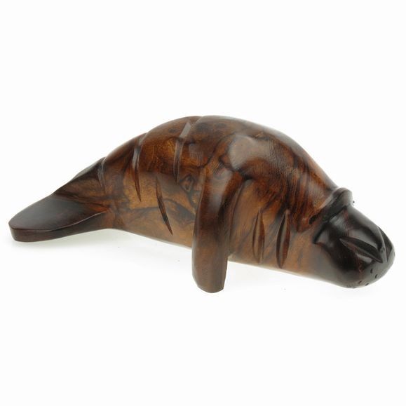 Wood Manatee mini 3&quot;