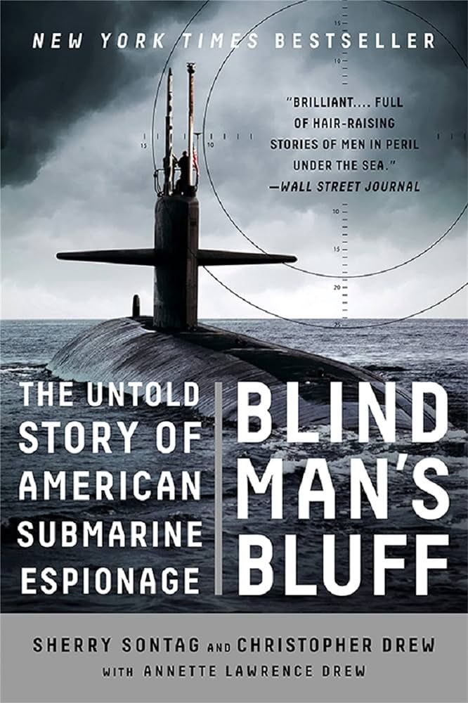 BK Blind Man&#39;s Bluff - Hardcover