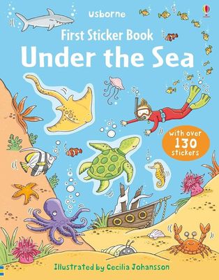 BKK First Sticker Book Under the Sea