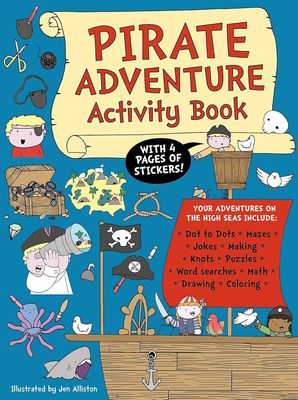 BKK Pirate Adventure Activity Book