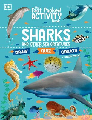 BKK Fact Packed Activity Book - Sharks &amp; Other Sea Creatures