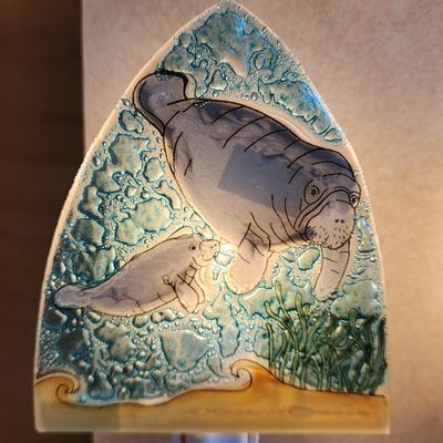 Nightlight Manatee