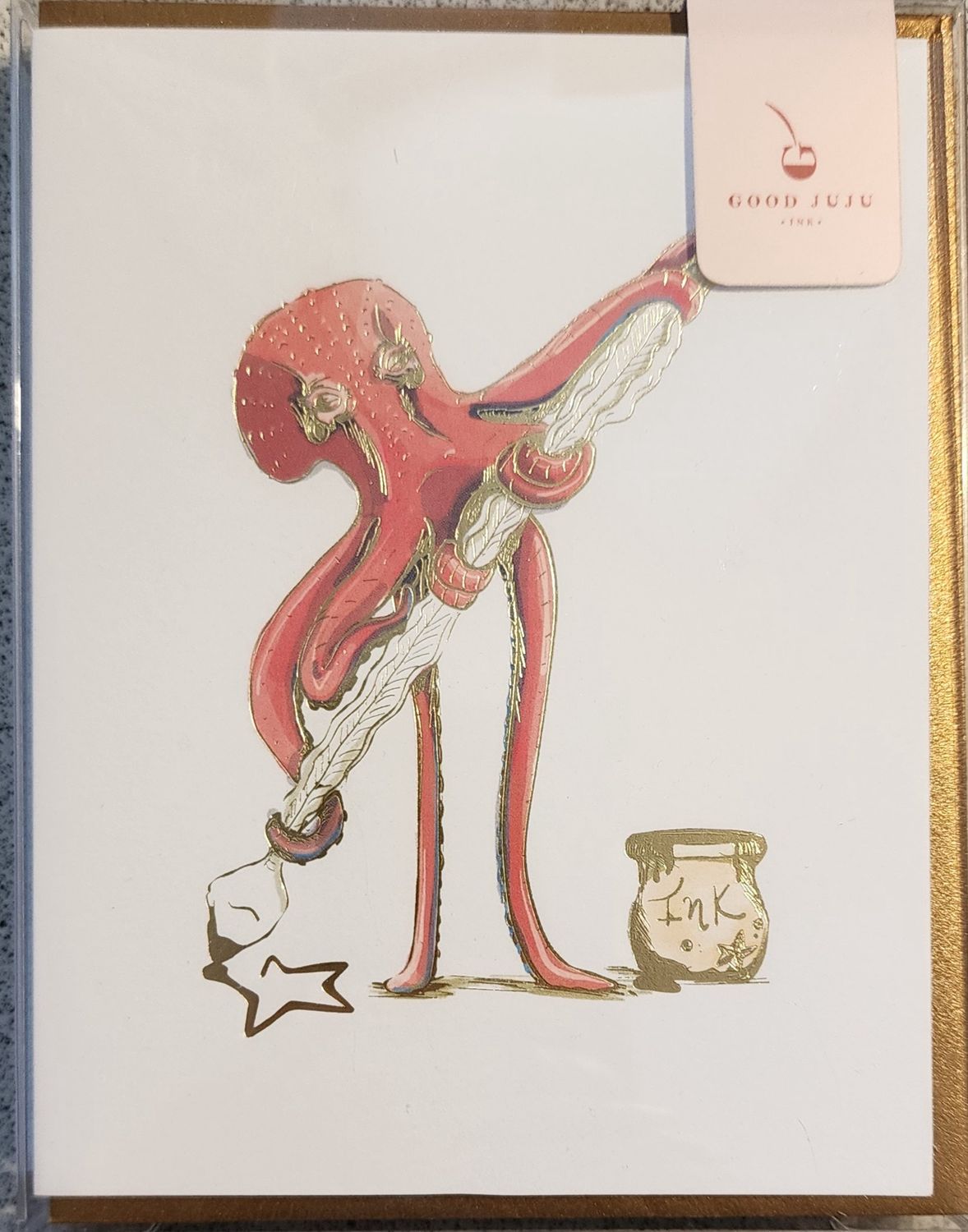 Box Cards Inky Octo