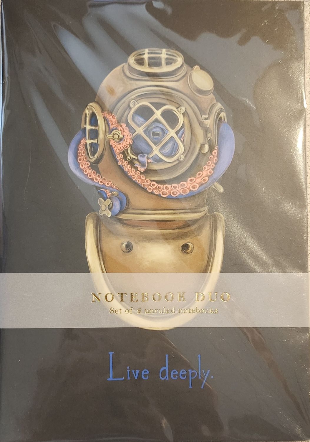 Notebook Duo Live Deeply BK
