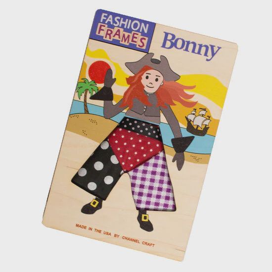 Fashion Frame-Anne Bonny