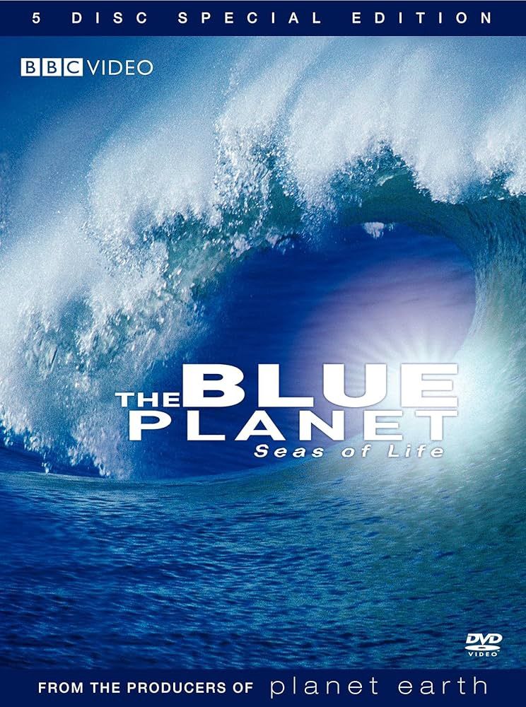 DVD Blue Planet Sea of Life