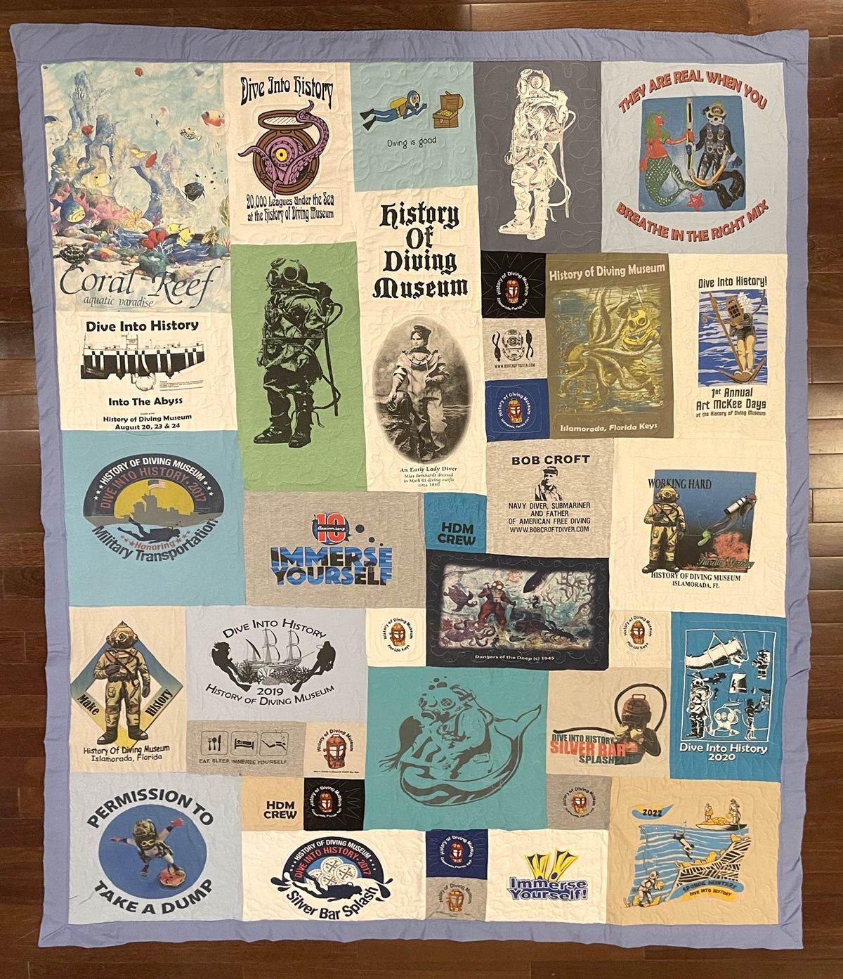 HDM T-Shirt Quilt Raffle