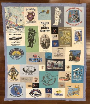 HDM T-Shirt Quilt Raffle