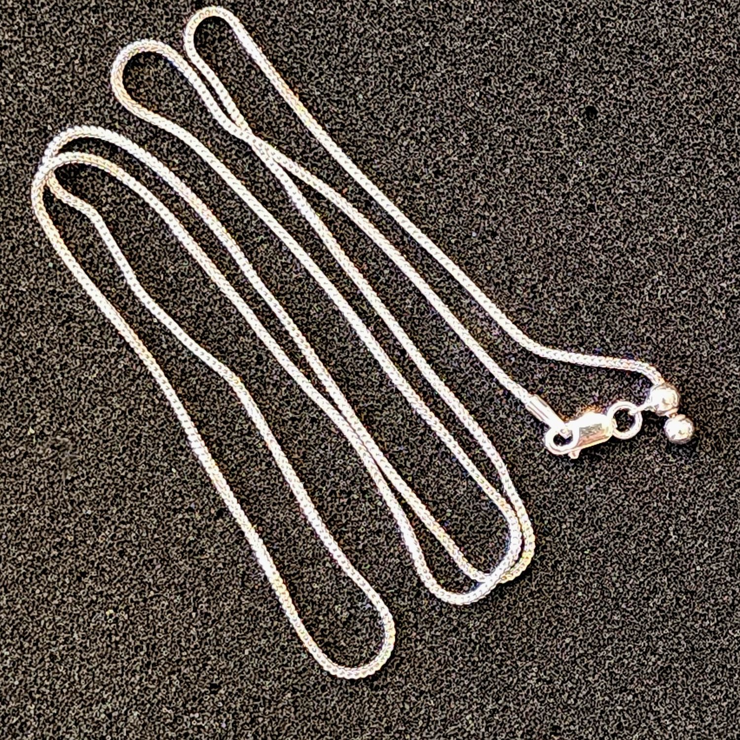 Chain Adjustable Sterling Silver
