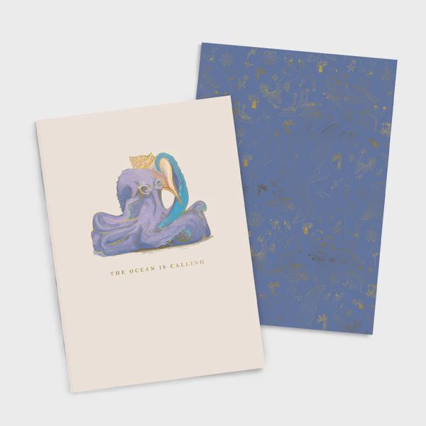 Notebook Duo Ocean is Calling