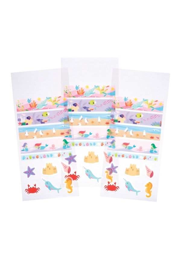Ocean Washi Stickers