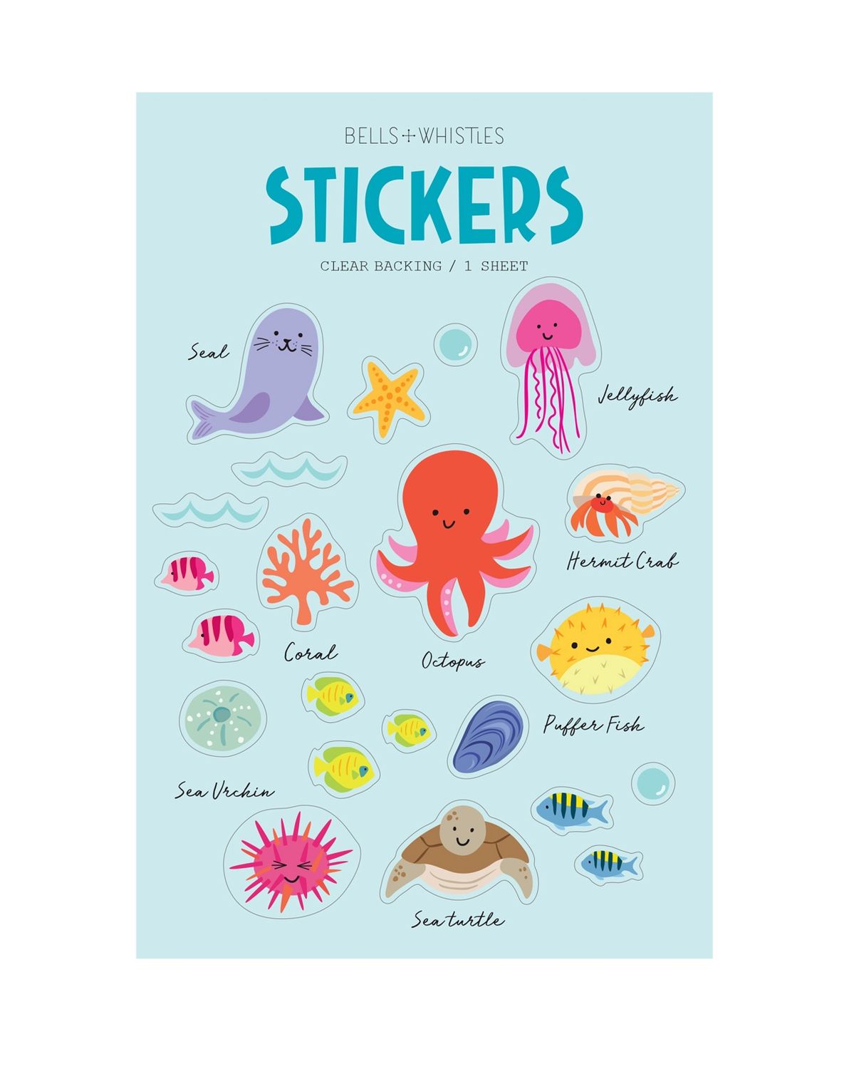Ocean Stickers
