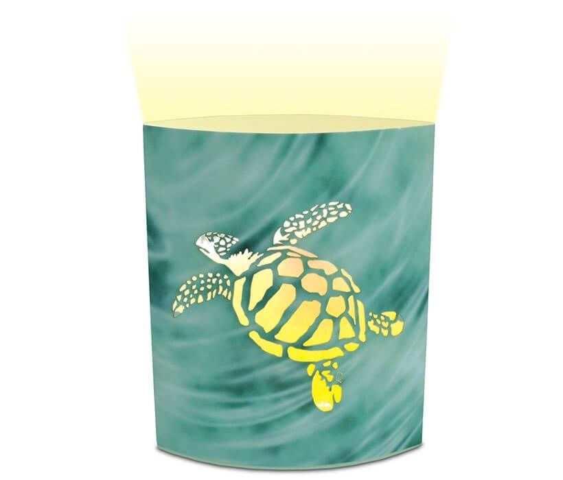 LED Lantern Sea Turtle